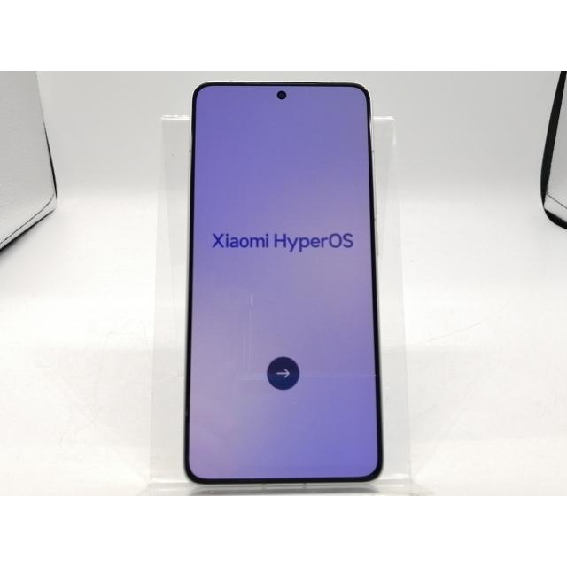 中古】Xiaomi 国内版 【SIMフリー】 Poco F7 Pro シルバー 12GB 256GB