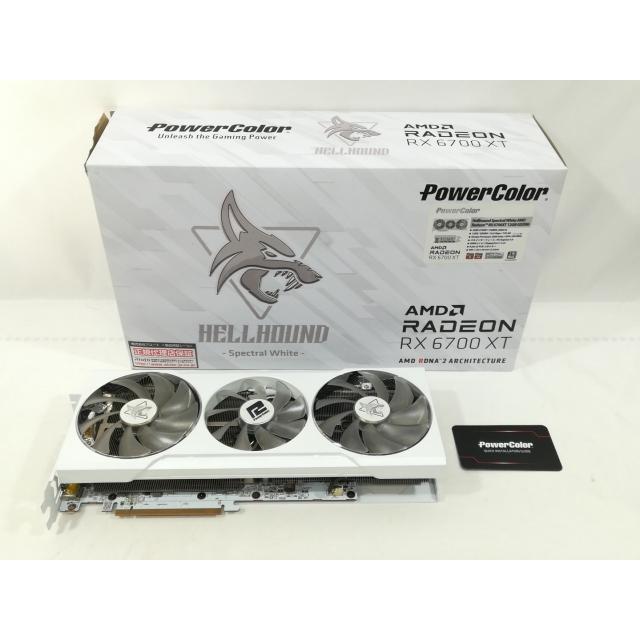 中古】POWERCOLOR AXRX 6700XT 12GBD6-3DHLV2 RX6700XT/12GB(GDDR6