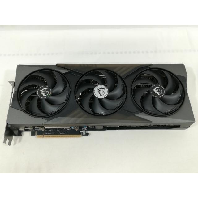 中古　MSI GEFORCE RTX 5080 グラフィックボード 中古】MSI GeForce RTX 5080 16G GAMING TRIO OC RTX5080/16GB(GDDR7