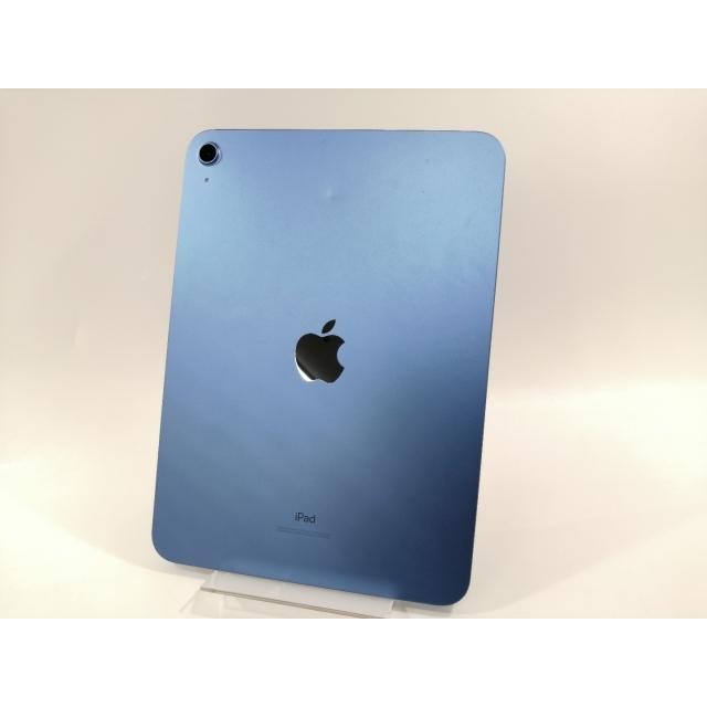 中古】Apple 【Wi-Fi】 iPad（第10世代/2022） 64GB ブルー MPQ13J/A