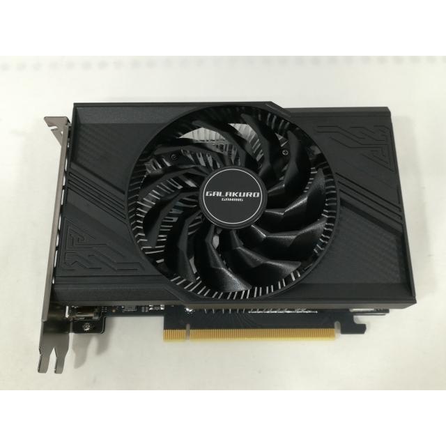 中古】玄人志向 GALAKURO GAMING GG-RTX4060-E8GB/SF RTX4060/8GB 
