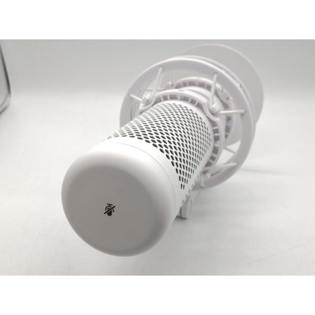 中古】HyperX QuadCast S 519P0AA White USBスタンドアロンマイク