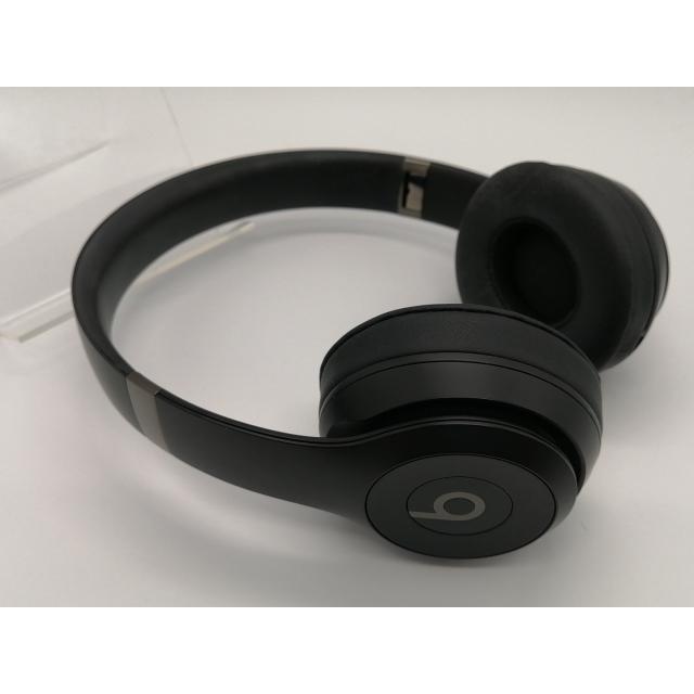 中古】beats by dr.dre Beats Solo 4 MUW23PA/A [マットブラック