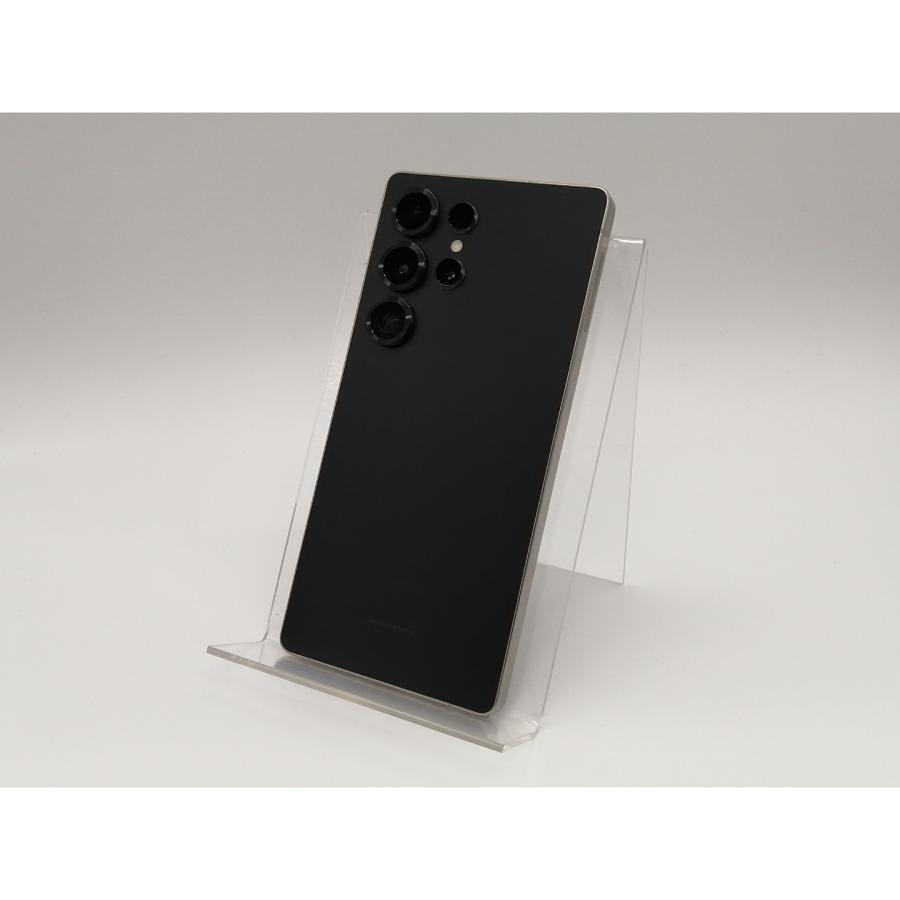 中古】SAMSUNG 国内版 【SIMフリー】 Galaxy S25 Ultra チタニウム
