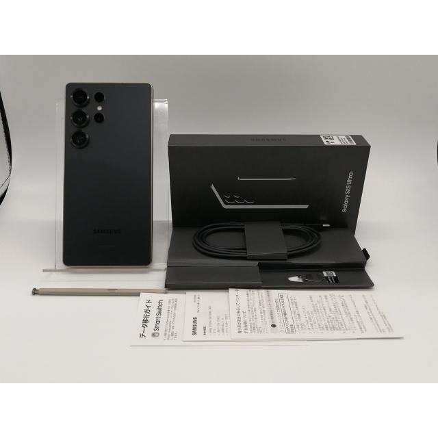 中古】SAMSUNG 国内版 【SIMフリー】 Galaxy S25 Ultra チタニウム