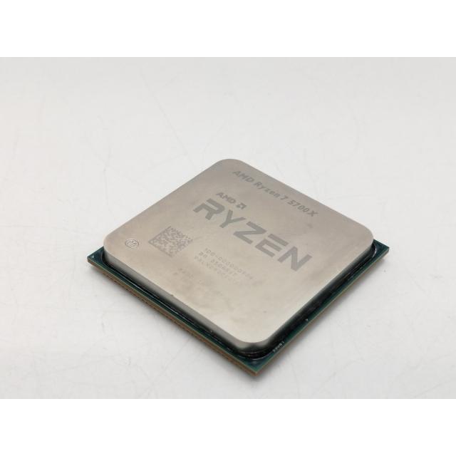 中古】AMD Ryzen 7 5700X (3.4GHz/TC:4.6GHz) bulk AM4/8C/16T/L3 32MB