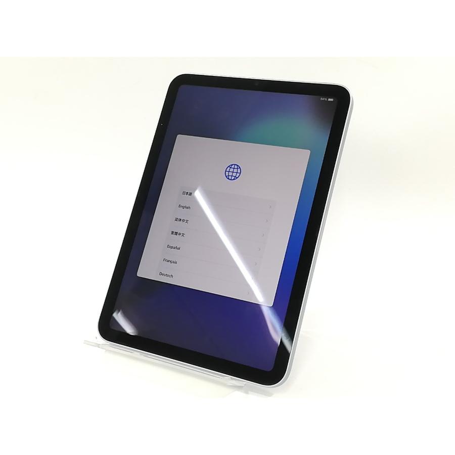 中古】Apple 【Wi-Fi】 iPad mini（A17Pro/2024） 128GB ブルー MXN73J