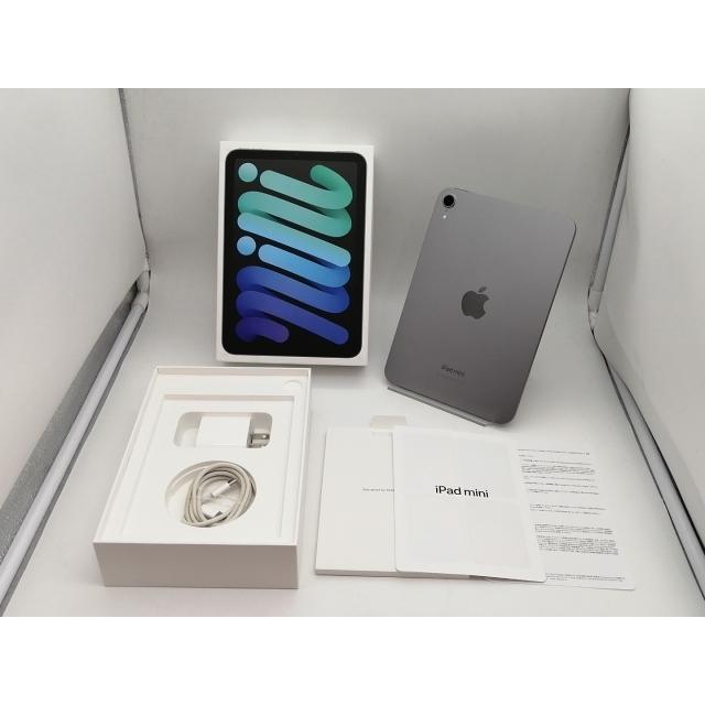 【中古】Apple 【Wi-Fi】 iPad mini（A17Pro/2024） 256GB スペースグレイ MXNA3J/A【なんば】保証期間１ヶ月【ランクA】の画像