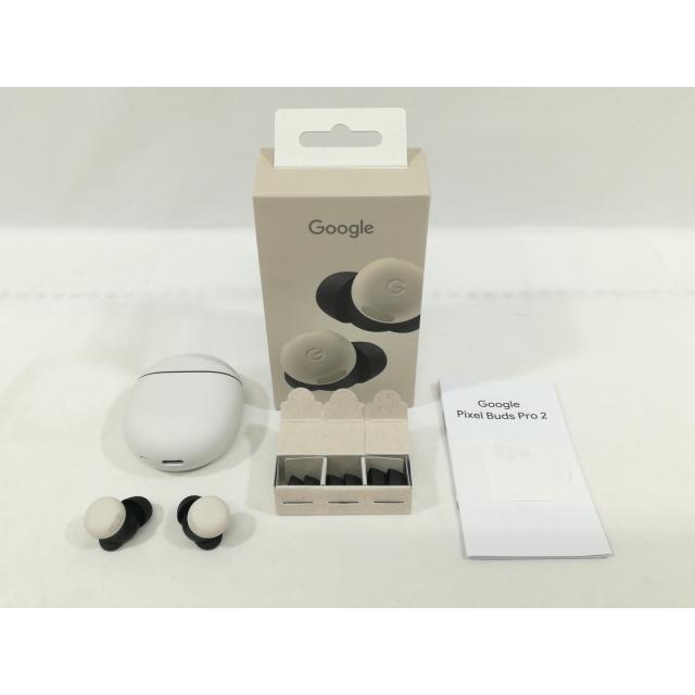 新品未使用 Google Pixel Buds Pro 2 Porcelain Google Pixel Buds Pro 2(Porcelain)（GA05760）/Google| au Online