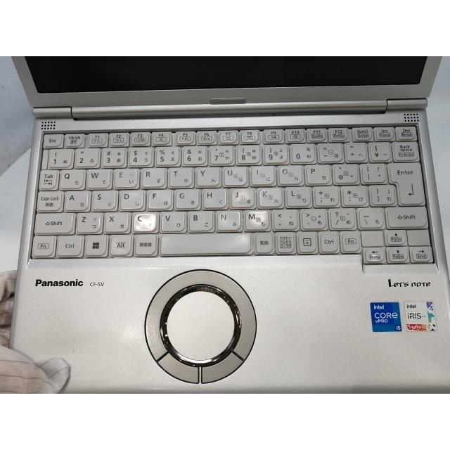 【中古】Panasonic Let's note SV1 CF-SV1RDLKS【i5-1145G7 16G 256G(SSD) WiFi 12LCD(1920x1200)】【浜松駅前】保証期間１ヶ月【ランクC】の画像