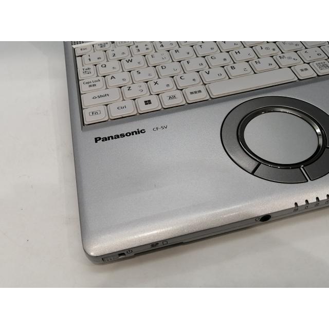 【中古】Panasonic Let's note SV1 CF-SV1RDLKS【i5-1145G7 16G 256G(SSD) WiFi 12LCD(1920x1200)】【浜松駅前】保証期間１ヶ月【ランクC】の画像