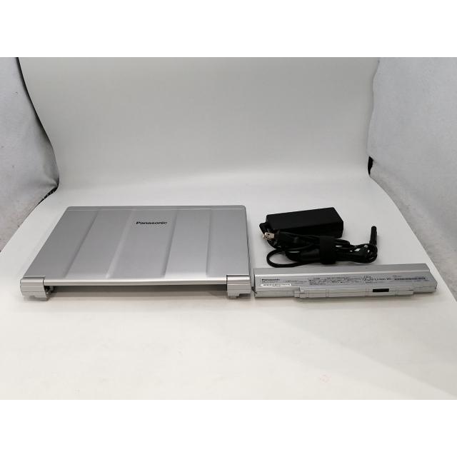 【中古】Panasonic Let's note SV1 CF-SV1RDLKS【i5-1145G7 16G 256G(SSD) WiFi 12LCD(1920x1200)】【浜松駅前】保証期間１ヶ月【ランクC】の画像
