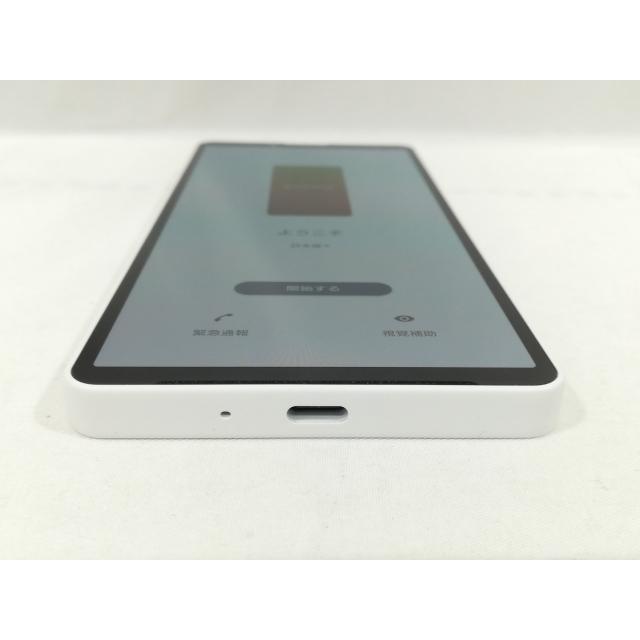 中古】SONY 国内版 【SIMフリー】 Xperia 10 VII ホワイト 8GB 128GB