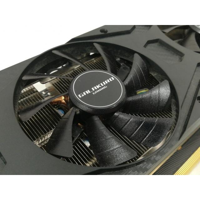 中古】玄人志向 GG-RTX3060-E12GB/OC/DF RTX3060/12GB(GDDR6)/PCI-E
