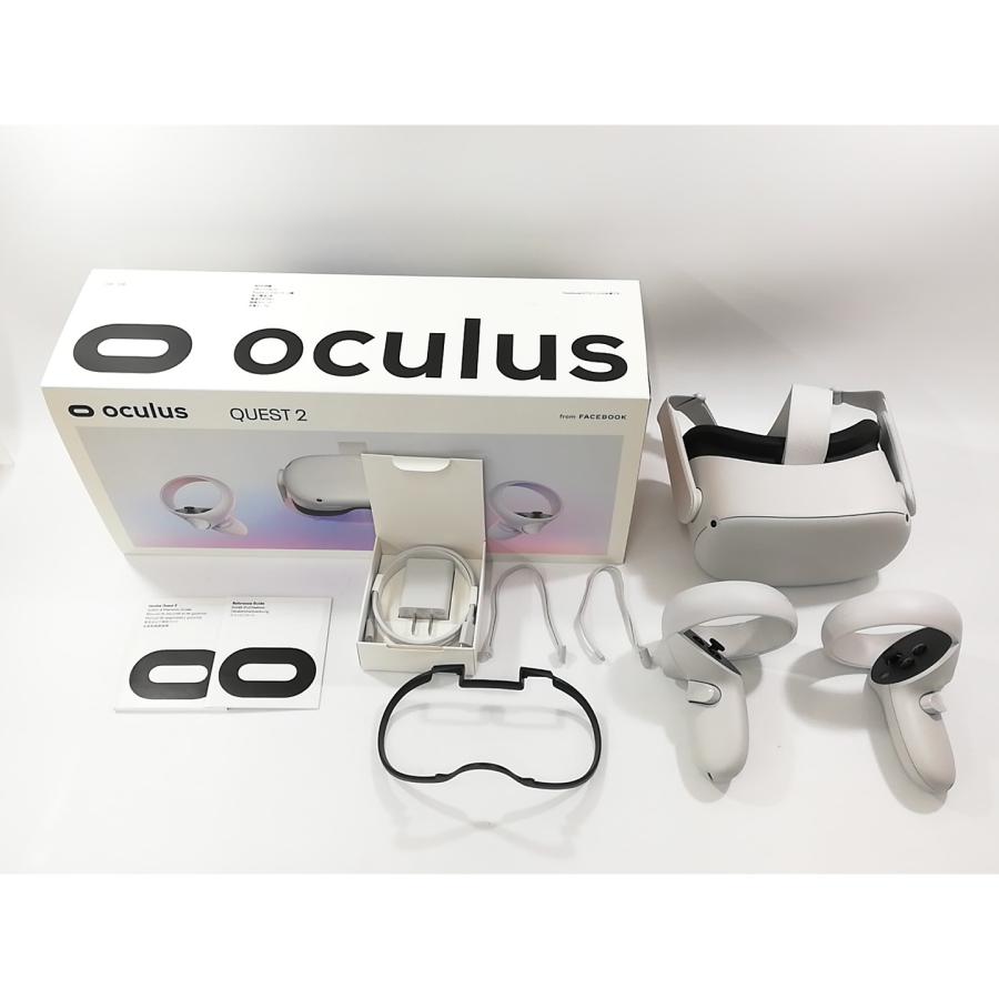 中古】Oculus Oculus Quest 2 64GB 301-00352-01【大阪本店】保証期間
