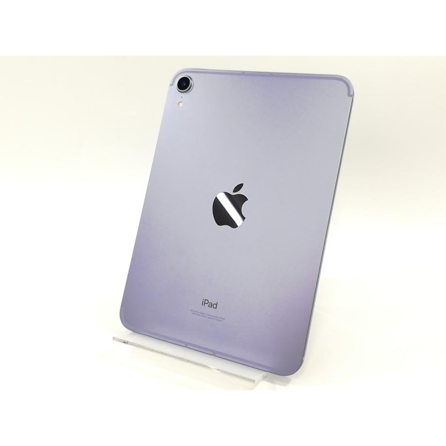 中古】Apple 国内版 【SIMフリー】 iPad mini（第6世代/2021） 256GB 