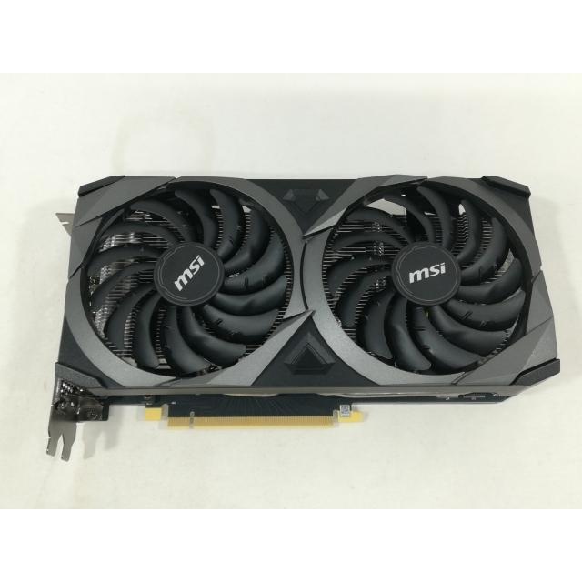 中古】MSI GeForce RTX 3060 Ti VENTUS 2X 8GD6X OC RTX3060Ti(LHR 