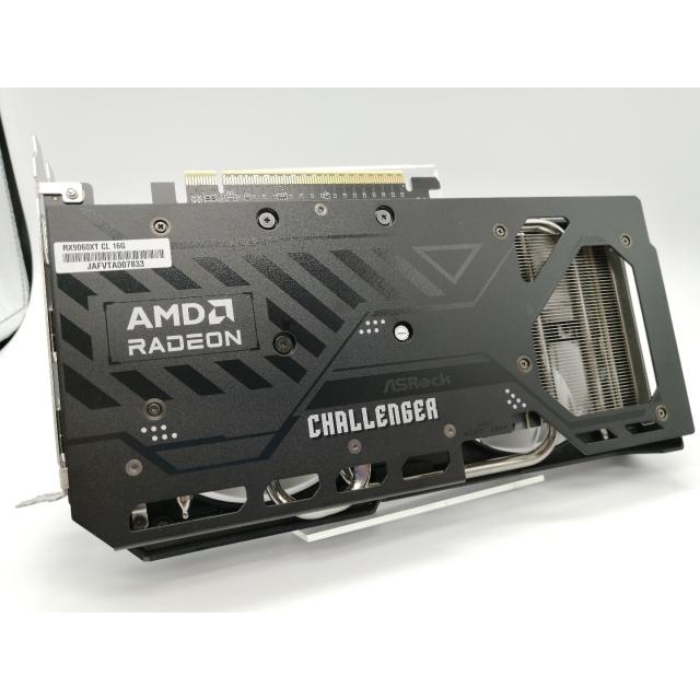 中古】AMD Radeon RX9060XT 16GB (GDDR6)【大阪本店】保証期間1週間