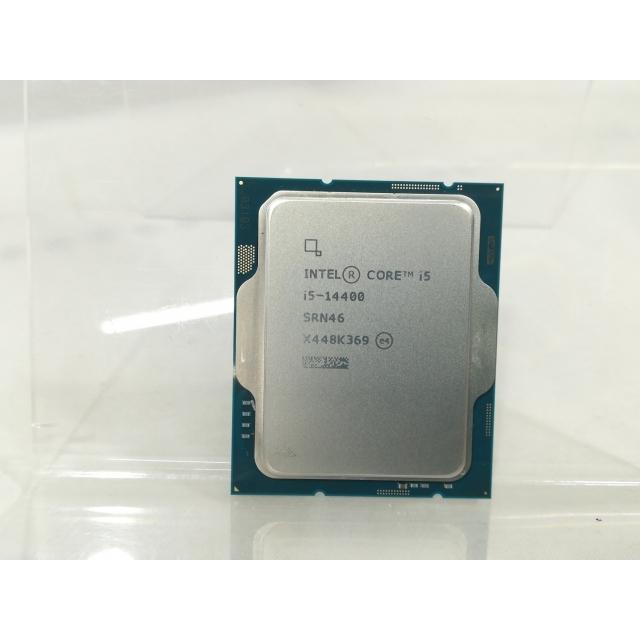 即発送 新品未開封 INTEL　Core i5-14400 LGA1700 中古】Intel Core i5-14400(2.5GHz) Box LGA1700/10C(P:6C/E:4C)/16T