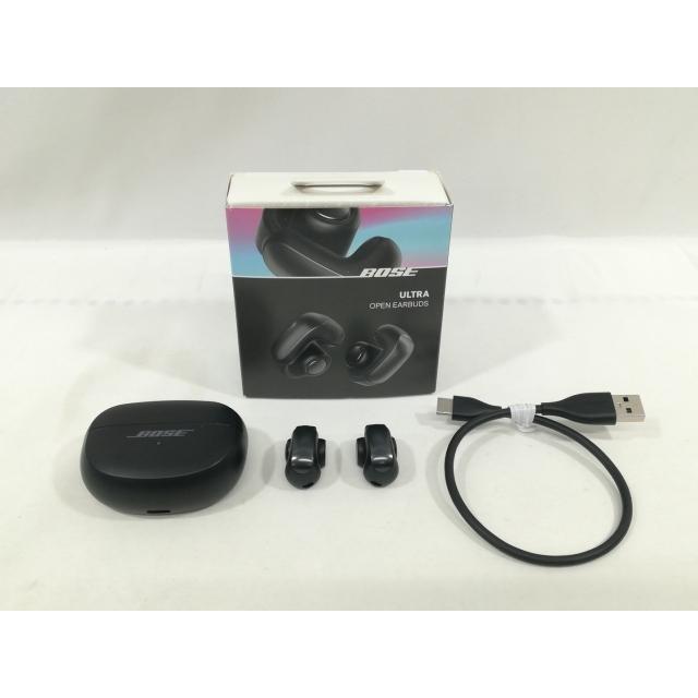 中古】BOSE Ultra Open Earbuds [ブラック]【ECセンター】保証期間1