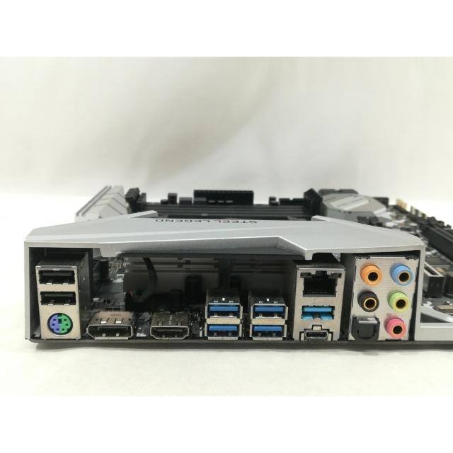 中古】ASRock B450M Steel Legend B450/AM4/MicroATX【大阪本店】保証