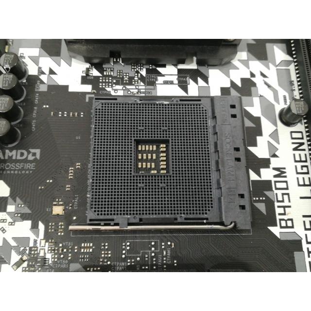 中古】ASRock B450M Steel Legend B450/AM4/MicroATX【大阪本店】保証