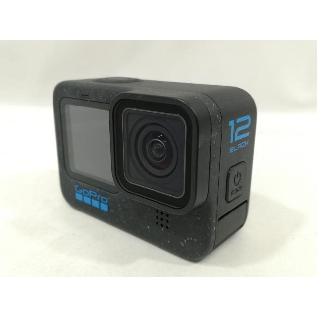 中古】GoPro GoPro HERO12 Black CHDHX-121-FW【大阪本店】保証期間1 