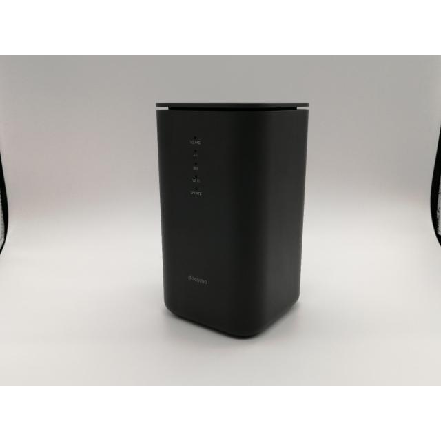 中古】SHARP docomo 【SIMフリー】 home 5G HR02 [ダークグレー]【大阪