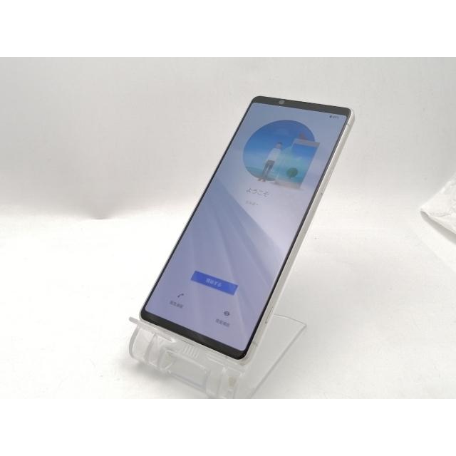 中古】SONY docomo 【SIMロック解除済み】 Xperia 1 II ホワイト 8GB