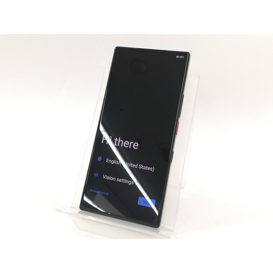 【中古】Nubia Z60 Ultra 本体 グローバル版 nubia z60 ultra 12GB 256GB 黒色 グローバル版 ケースフィルム付