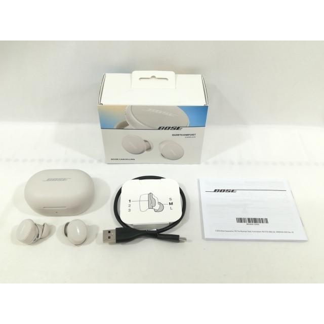 中古】BOSE QuietComfort Earbuds 第2世代 [ホワイトスモーク]【大阪