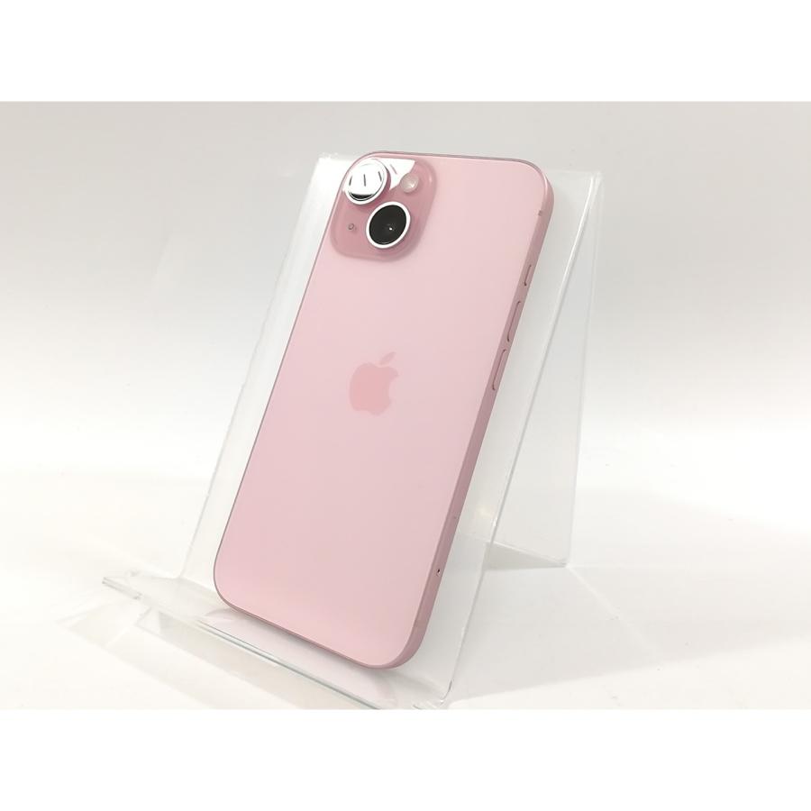 iPhone15 128GB ピンク SIMフリー　中古美品 中古】Apple 海外版 【SIMフリー】 iPhone 15 128GB ピンク【大阪本店