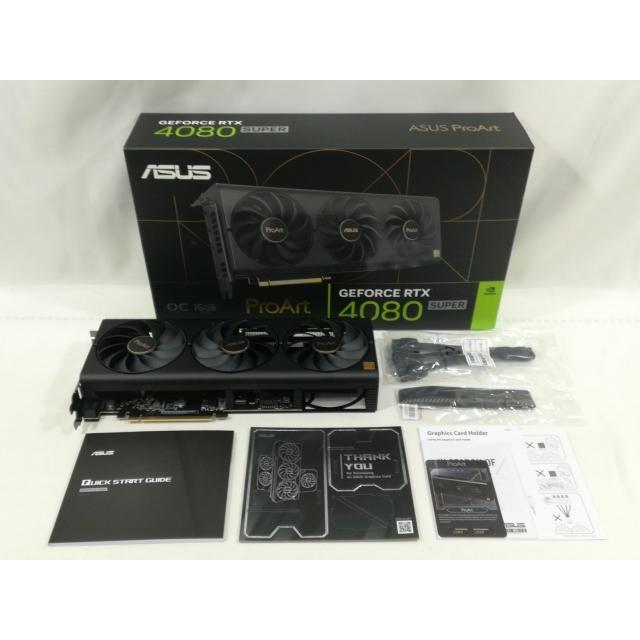中古】ASUS PROART-RTX4080S-O16G RTX4080Super/16GB (GDDR6X)【大阪