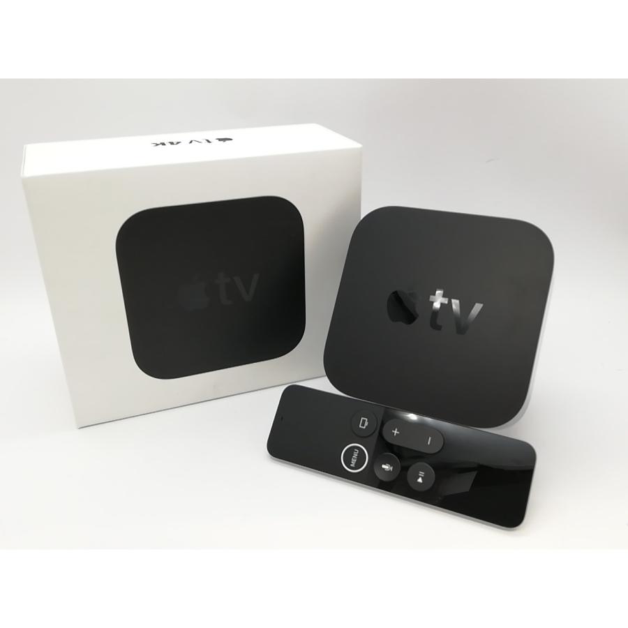 中古】Apple Apple TV 4K (第1世代/2017) 32GB MQD22J/A【府中ル