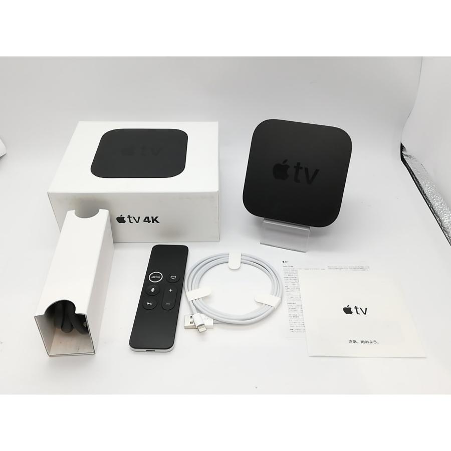 中古】Apple Apple TV 4K (第1世代/2017) 32GB MQD22J/A【府中ル