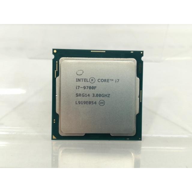 中古】Intel Core i7-9700F (3GHz/TB:4.7GHz/SRG14/R0) bulk LGA1151