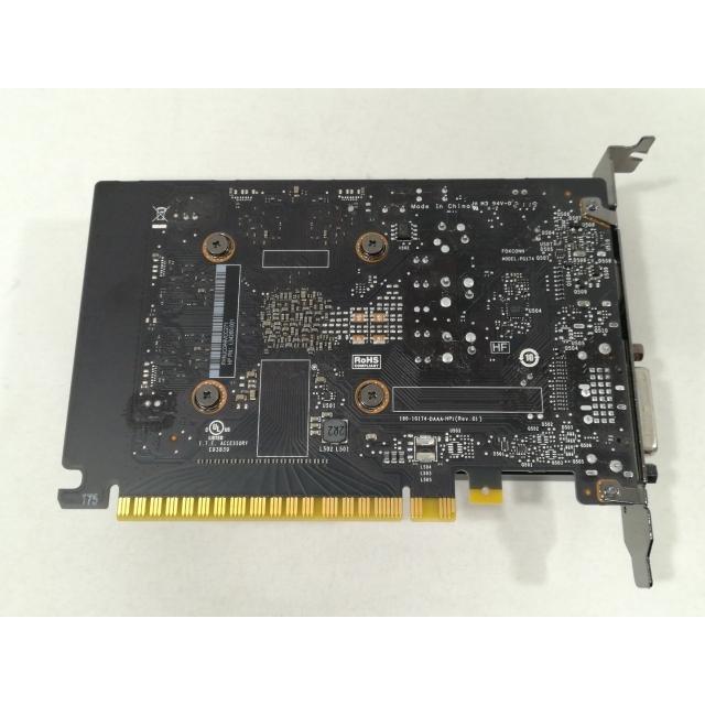 中古】NVIDIA 【PC抜き取り品】 GeForce GTX 1650 4GB (GDDR5)【大阪