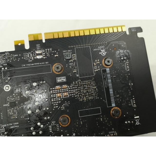 中古】NVIDIA 【PC抜き取り品】 GeForce GTX 1650 4GB (GDDR5)【大阪