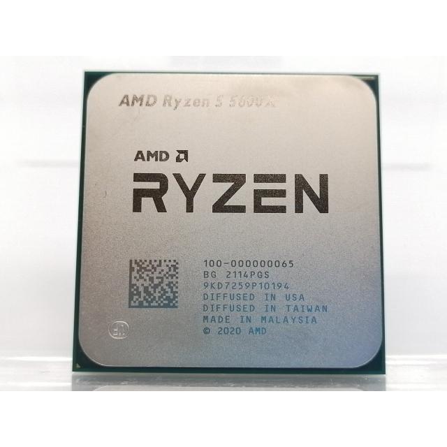 中古】AMD Ryzen 5 5600X (3.7GHz/TC:4.6GHz) BOX AM4/6C/12T/L3 32MB