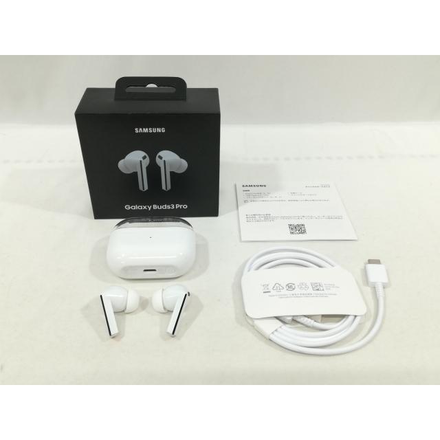 【中古】SAMSUNG Galaxy Buds3 Pro SM-R630NZWAXJP [ホワイト]【大阪本店】保証期間１ヶ月【ランクB】_6
