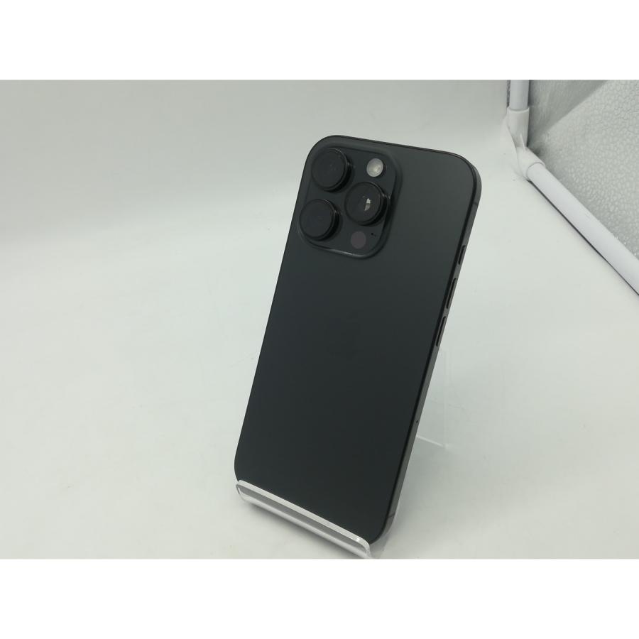 中古】Apple 国内版 【SIMフリー】 iPhone 16 Pro 256GB ブラック