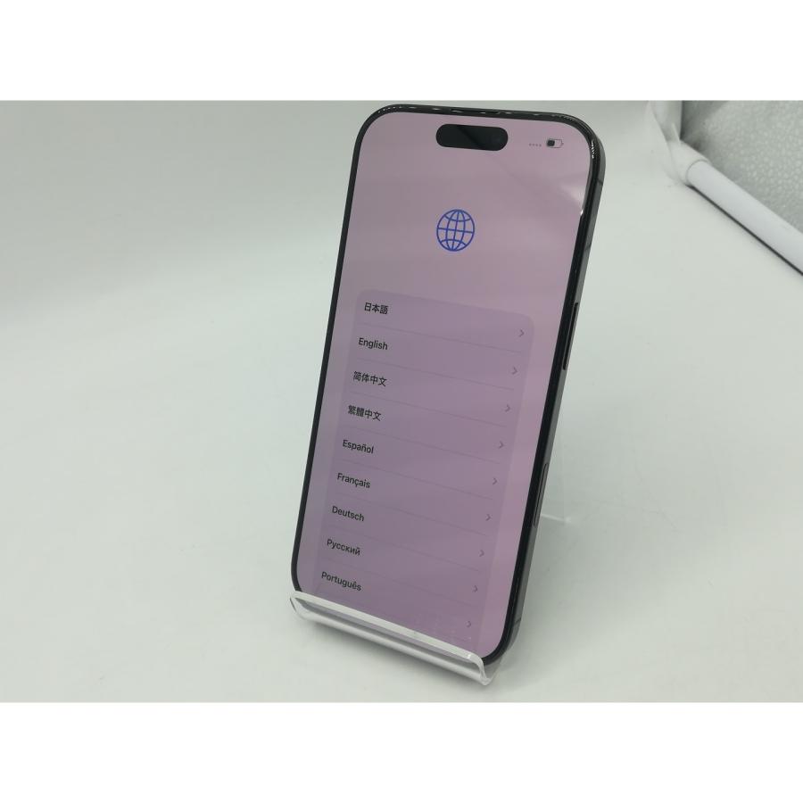 中古】Apple 国内版 【SIMフリー】 iPhone 16 Pro 256GB ブラック