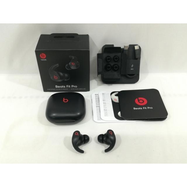 中古】beats by dr.dre Beats Fit Pro MK2F3PA/A [Beatsブラック]【EC