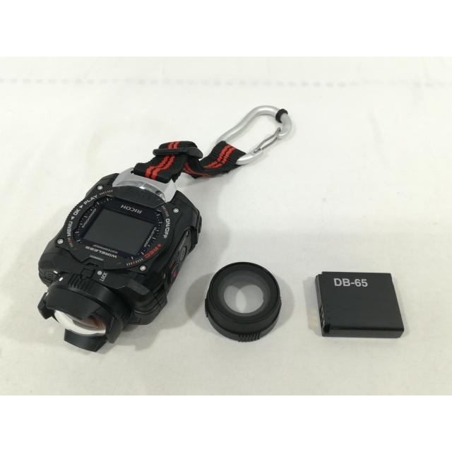 中古】RICOH WG-M1 ブラック【大阪本店】保証期間1ヶ月【ランクB 