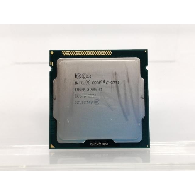 中古】Intel Core i7-3770 (3.4GHz/TB:3.9GHz) bulk LGA1155/4C/8T/L3