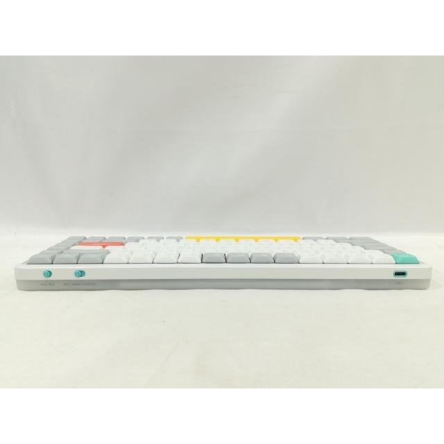中古】Nuphy Air75 V2 Wireless メカニカルキーボード 茶軸 [ア