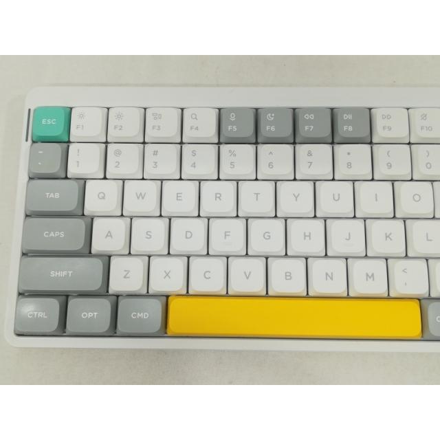 中古】Nuphy Air75 V2 Wireless メカニカルキーボード 茶軸 [ア