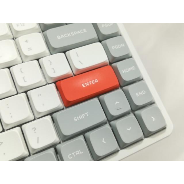 中古】Nuphy Air75 V2 Wireless メカニカルキーボード 茶軸 [ア