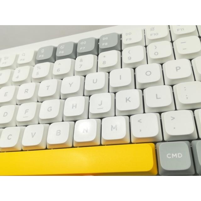 中古】Nuphy Air75 V2 Wireless メカニカルキーボード 茶軸 [ア