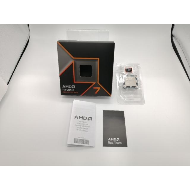 中古】AMD Ryzen 7 9700X (3.8GHz/TC:5.5GHz) BOX AM5/8C/16T/L3 32MB